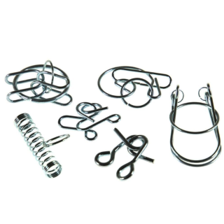 Brain Games Metall-Knobelei XXL Set of brain teasers (4001504512347)