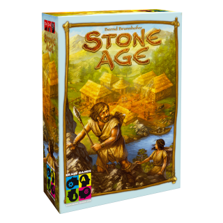 Brain Games Stone Age Baltic Board Game (4751010190644)