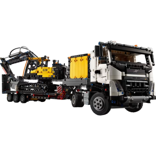 LEGO Technic Volvo FMX Truck with EC230 Excavator Building Set (42175)