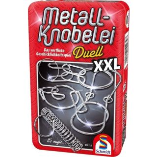Brain Games Metall-Knobelei XXL Set of brain teasers (4001504512347)