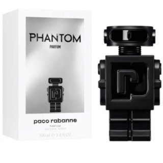 Paco Rabanne Phantom Parfume PAR 100 ml Tester (3349668614639)