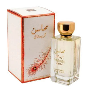Lattafa Mahasin Crystal Perfume EDP 100ml (6291106063684)