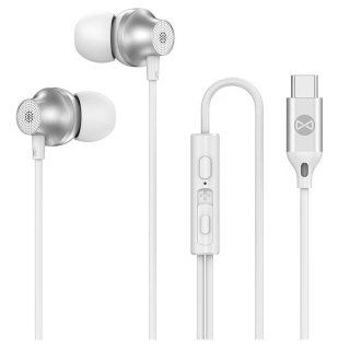 Forever EP-02 Wired headphones USB-C (GSM187600)