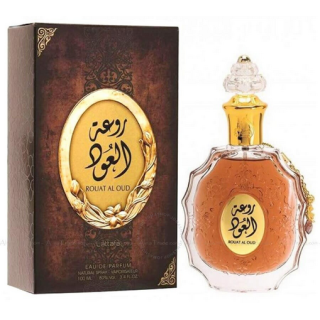 Lattafa Rouat Al Oud Perfume EDP 100 ml (6291106064841)