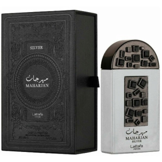 Lattafa Armaf Maharjan Silver Perfume EDP 100ml (6291108738306)