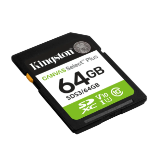 Kingston Technology Canvas Select Plus Gen3 Memory card 64GB (SDS3/64GB)