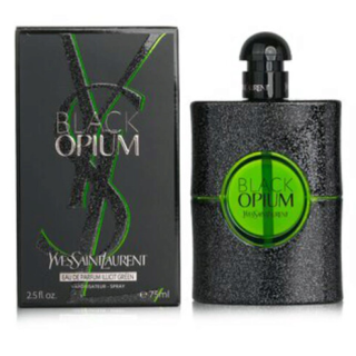 Yves Saint Laurent Black Opium Illicit Green Perfume EDP 75ml (3614273642880)