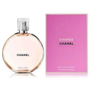 Chanel Chance Eau Vive Perfume EDT 150 ml (3145891265705)