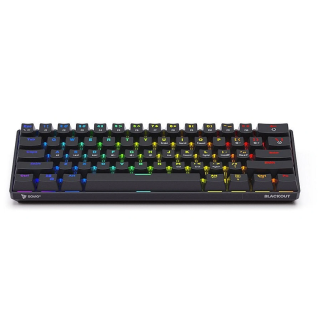 Savio BLACKOUT KL-G-SVIO-009 Mechanical Keyboard with Outemu Blue Switches (KL-G-SVIO-009)