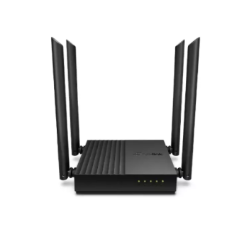 TP-Link Archer C64 AC1200 Wi-Fi Wi-Fi Router Wireless 1200 Mb/s, 4×LAN Ports (C64)
