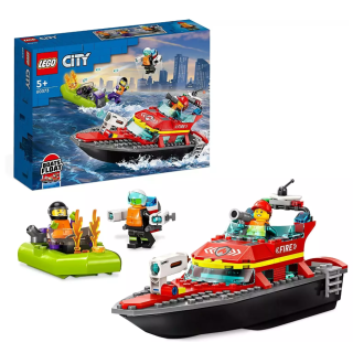 LEGO City 60373 Constructor Fire Rescue Boat (60373)