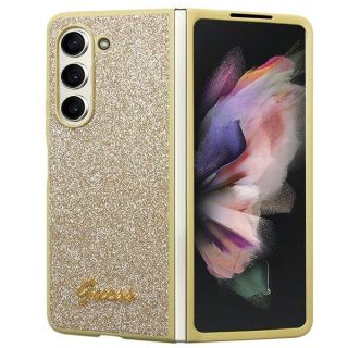 Guess GUHCZFD5HGGSHD Golden Hard Case Glitter F946 Case for Samsung Galaxy Z Fold5 (GUHCZFD5HGGSHD)