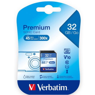 Verbatim 43963 SDHC Class 10 Memory card 32GB (43963)