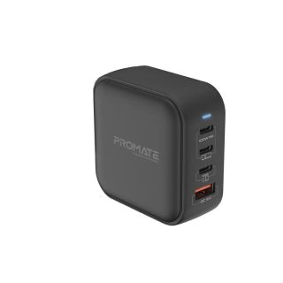 Promate GaNPort4-100PD GaNFast™ Wall Charger ES/ASV/AK/AUS (GANPORT4100PD)