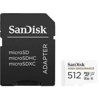 SanDisk SDSQQNR-512G-GN6IA microSDXC Memory Card 512GB (SDSQQNR-512G-GN6IA)