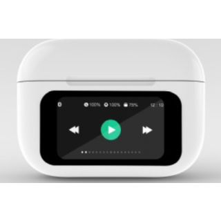 Gembird TWS-LCD-ANC-01-W Earbuds (TWS-LCD-ANC-01-W)