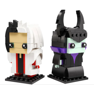LEGO BRICKHEADZ 40620 Constructor Cruella & Maleficent (40620)