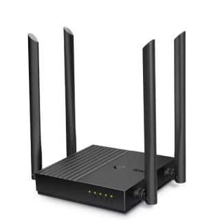 TP-Link Archer C64 AC1200 Wi-Fi Wi-Fi Router Wireless 1200 Mb/s, 4×LAN Ports (C64)