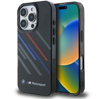 BMW BMHCP16X23HTRAK Motorsport Case for Apple iPhone 16 Pro Max (BMHCP16X23HTRAK)