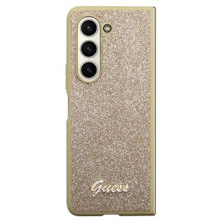 Guess GUHCZFD5HGGSHD Golden Hard Case Glitter F946 Case for Samsung Galaxy Z Fold5 (GUHCZFD5HGGSHD)