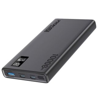 Promate Bolt-10PD Power Bank 10000mAh / USB-C PD 20W (BOLT10PDBK)