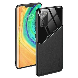 Mocco Lens Leather Back Case for Apple iPhone 11 Pro Max Black (MO-LC-AP-11PRMAX-BK)