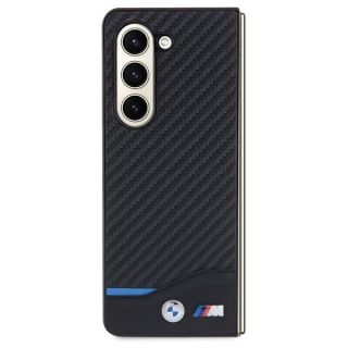 BMW BMHCZFD522NBCK Book Case for Samsung Galaxy Z Fold5 (BMHCZFD522NBCK)