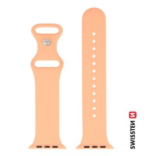 Swissten Silicone Band for Apple Watch 38 / 40 mm (46000108)