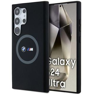 BMW BMHMS24L23SROK Back Case for Samsung Galaxy S24 Ultra (BMHMS24L23SROK)