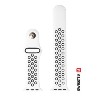 Swissten Sport Silicone Band for Apple Watch 38 / 40 mm (46000602)
