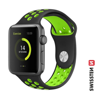 Swissten Sport Silicone Band for Apple Watch 38 / 40 mm (46000601)