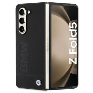 BMW BMHCZFD5SLLBK Book Case for Samsung Galaxy Z Fold5 (BMHCZFD5SLLBK)