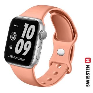 Swissten Silicone Band for Apple Watch Apple Watch 42 / 44 / 45 / 49 mm (46000118)