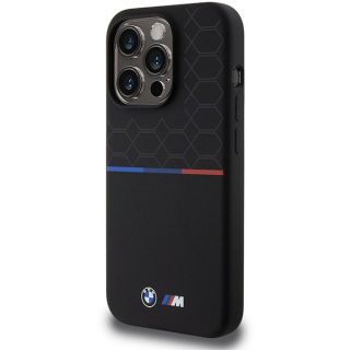 BMW BMHMP15L22SMPK Back Case for Apple iPhone 15 Pro (BMHMP15L22SMPK)