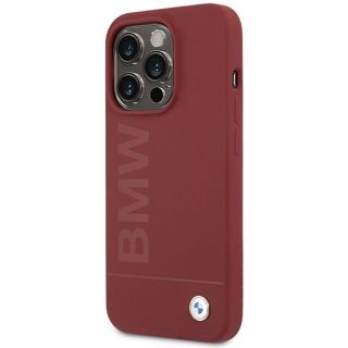 BMW BMHMP15LSLBLRE Back Case for Apple iPhone 15 Pro (BMHMP15LSLBLRE)