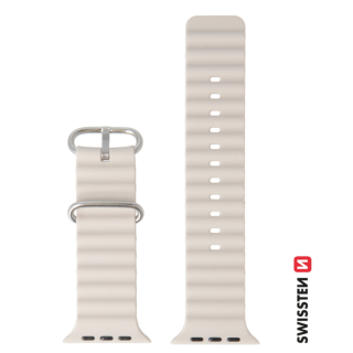 Swissten Marine Silicone Band for Apple Watch 42 / 44 / 45 / 49 mm (46000403)
