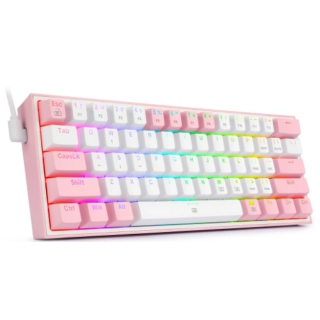 Redragon K617 RGB Keyboard (K617-RGB-PINK)