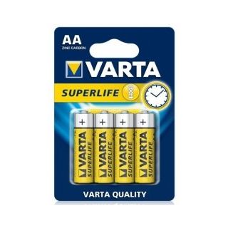 Varta SUPERLIFE Battery Single-use AA Zinc-carbon 4pcs (4008496556267)