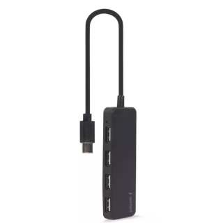 Gembird USB Hub 4-port / USB Type-C (UHB-CM-U2P4-01)