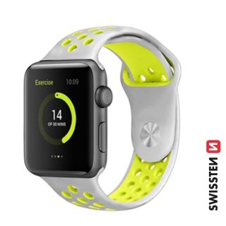 Swissten Sport Silicone Band for Apple Watch 42 / 44 / 45 / 49 mm (46000613)