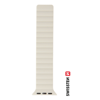Swissten Silicone Magnetic Band for Apple Watch 38 / 40 mm (46000505)