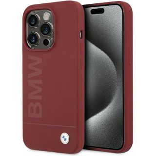 BMW BMHMP15LSLBLRE Back Case for Apple iPhone 15 Pro (BMHMP15LSLBLRE)