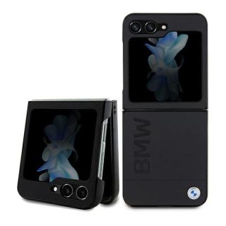 BMW BMHCZF5SLLBK Back Case for Samsung Galaxy Z Flip5 (BMHCZF5SLLBK)