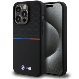 BMW BMHMP15L22SMPK Back Case for Apple iPhone 15 Pro (BMHMP15L22SMPK)
