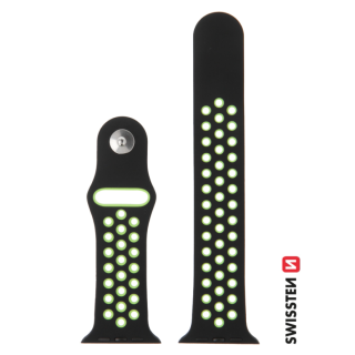 Swissten Sport Silicone Band for Apple Watch 38 / 40 mm (46000601)