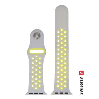 Swissten Sport Silicone Band for Apple Watch 42 / 44 / 45 / 49 mm (46000613)