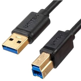 Unitek Tybe-A/B Cable USB 3.0 / 5Gbit/s / 2m (C14095BK-2M)