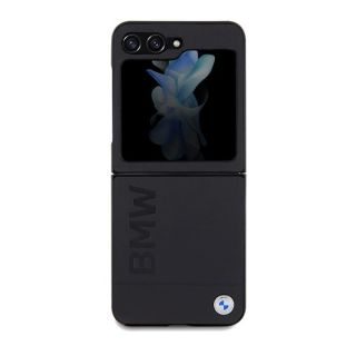 BMW BMHCZF5SLLBK Back Case for Samsung Galaxy Z Flip5 (BMHCZF5SLLBK)