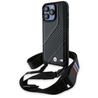 BMW BMHCP15L23PSCCK Back Case for Apple iPhone 15 Pro (BMHCP15L23PSCCK)