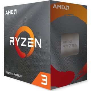 AMD Processor Ryzen 3 4100 3.8 GHz 4MB / BOX (100-100000510BOX)